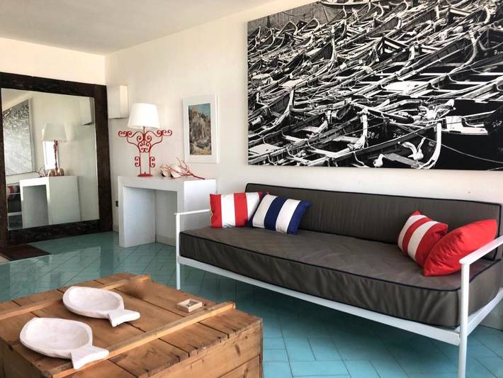 Casa vacanza per 4 persone, con Balcone e Terrazza nonché Panorama a Ischia Porto