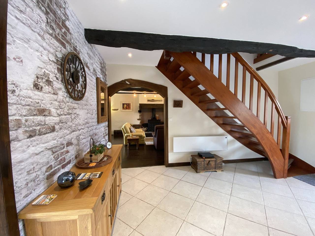 Gite Chêne Doré, près du Mont-Saint-Michel in La Boussac, Région de Saint-Malo