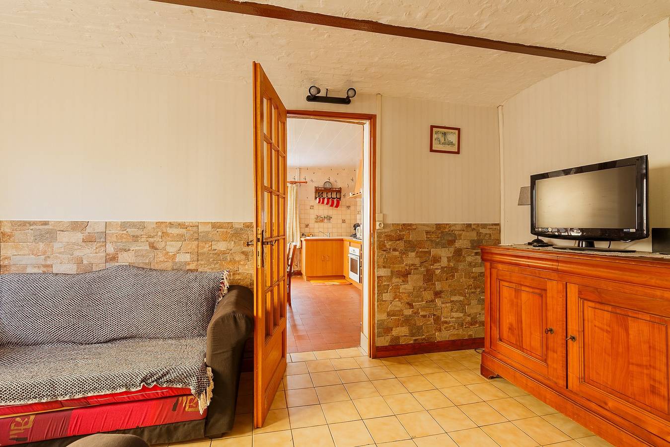 Ferienhaus 'Maison À Saint-Blimont' mit Terrasse in Saint-Blimont, Abbeville und Umgebung