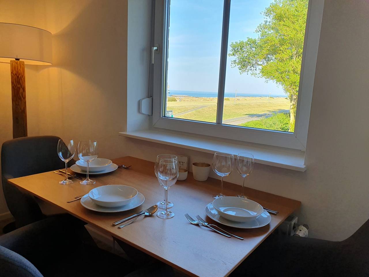 Ganze Ferienwohnung, Strandapartment-Kalifornien in Kalifornien (Ostsee), Schönberg