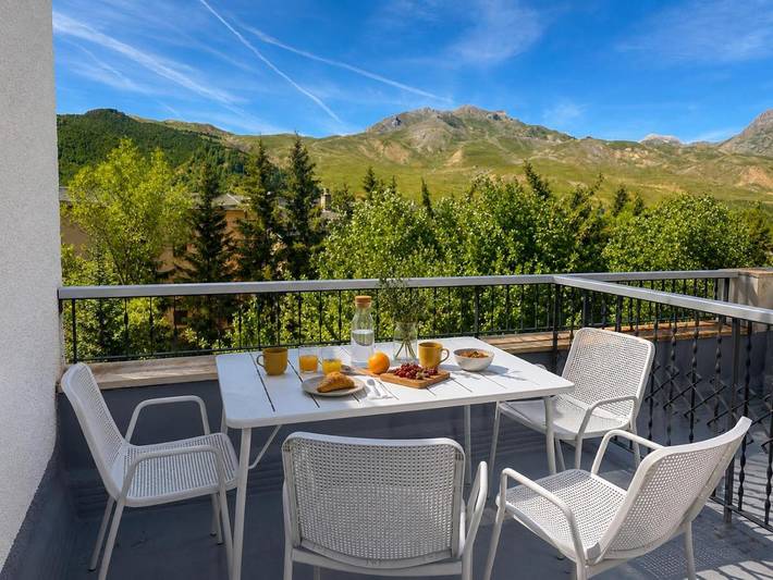 Apartamento de vacaciones para 6 personas, con vistas y terraza, Se admiten mascotas - 1