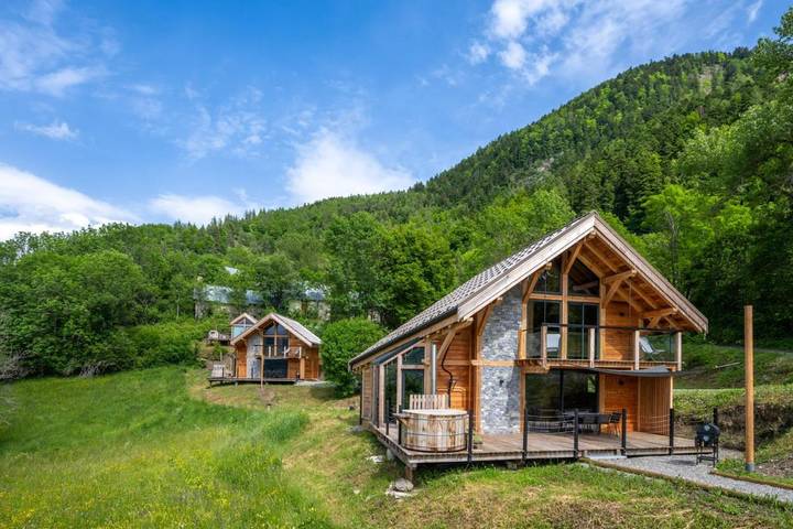 Gîte pour 2 personnes, avec jacuzzi et terrasse à Saint-Jean-Saint-Nicolas - 2