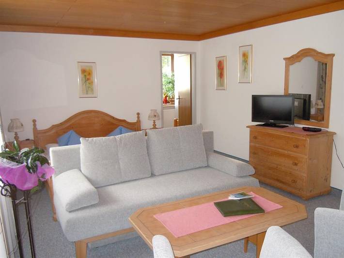 Pension für 2 Personen, mit Sauna und Ausblick sowie Garten, kinderfreundlich in Heiligenblut - 4