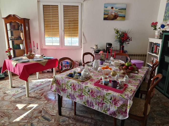Casa de huéspuedes para 4 personas, con vistas y terraza - 1