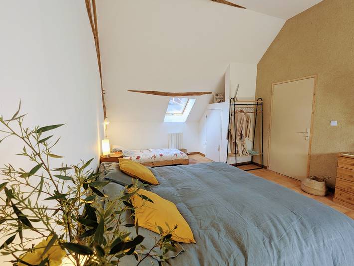 Charmantes Bauernhaus mit eingezäuntem Garten und Familienaktivitäten in Le Blanc und Umgebung