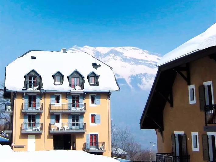Chalet pour 8 personnes, avec sauna et piscine, animaux acceptés à Saint-Gervais-les-Bains - 4