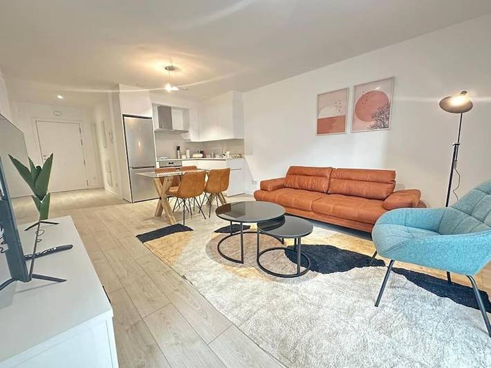 Casa de férias para 3 pessoas, com terraço em Vigo