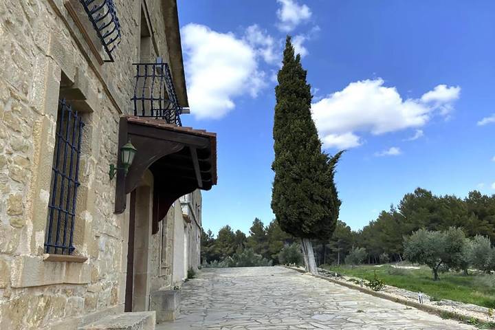 Casa rural para 10 personas, con vistas y terraza, Se admiten mascotas en Terra Alta - 3