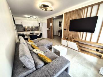 Appartement De Vacances pour 4 Personnes dans Aix-les-Bains, Région de Chambéry, Photo 1