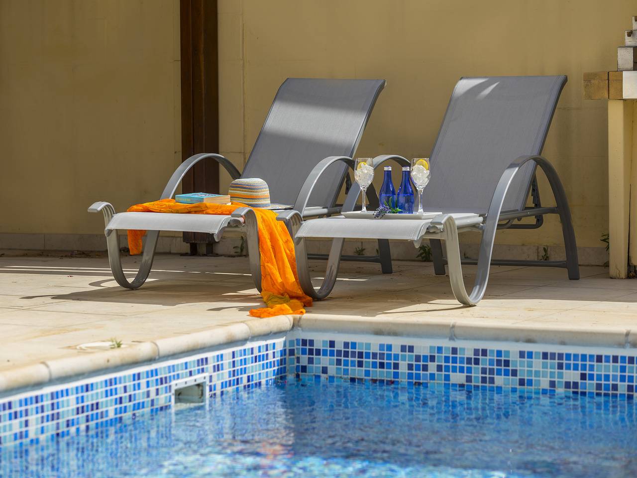 Villa Amber in Kapari, Südzypern