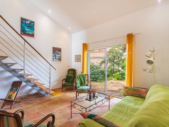 Location de vacances pour 6 personnes, avec terrasse et jardin à Giens - 3