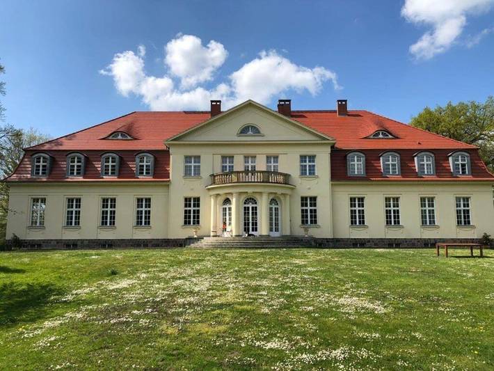 Ferienwohnung für 2 Personen, mit Garten und Sauna sowie Ausblick in Blankenhof