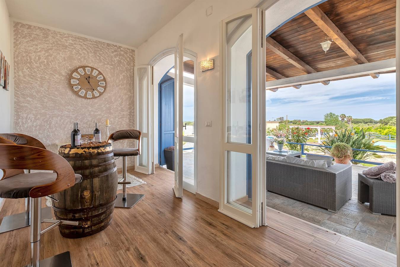 Villa Sara" con piscina privata, Wi-Fi e aria condizionata in Sorso, Provincia di Sassari