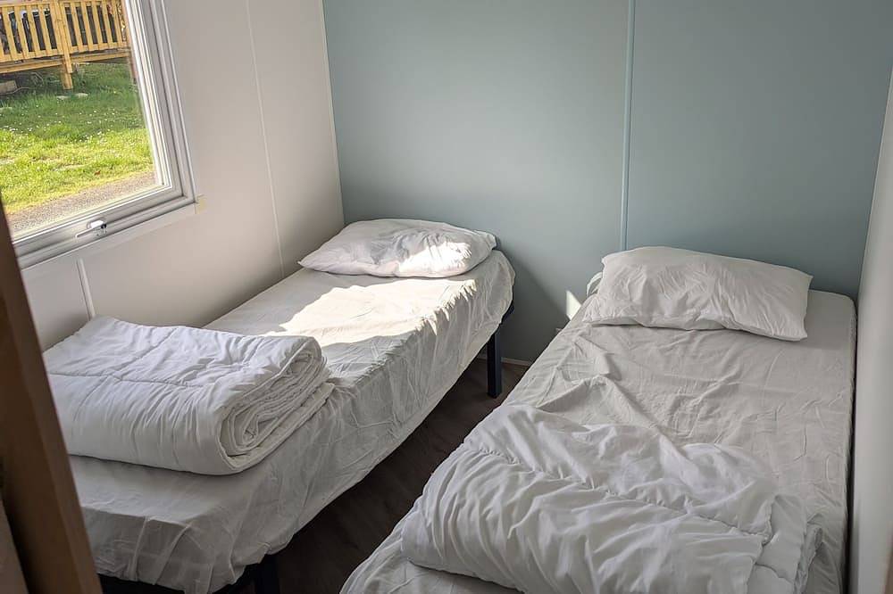 Mobilhome de rêve 2 chambres équipées in Onzain, Région de Blois