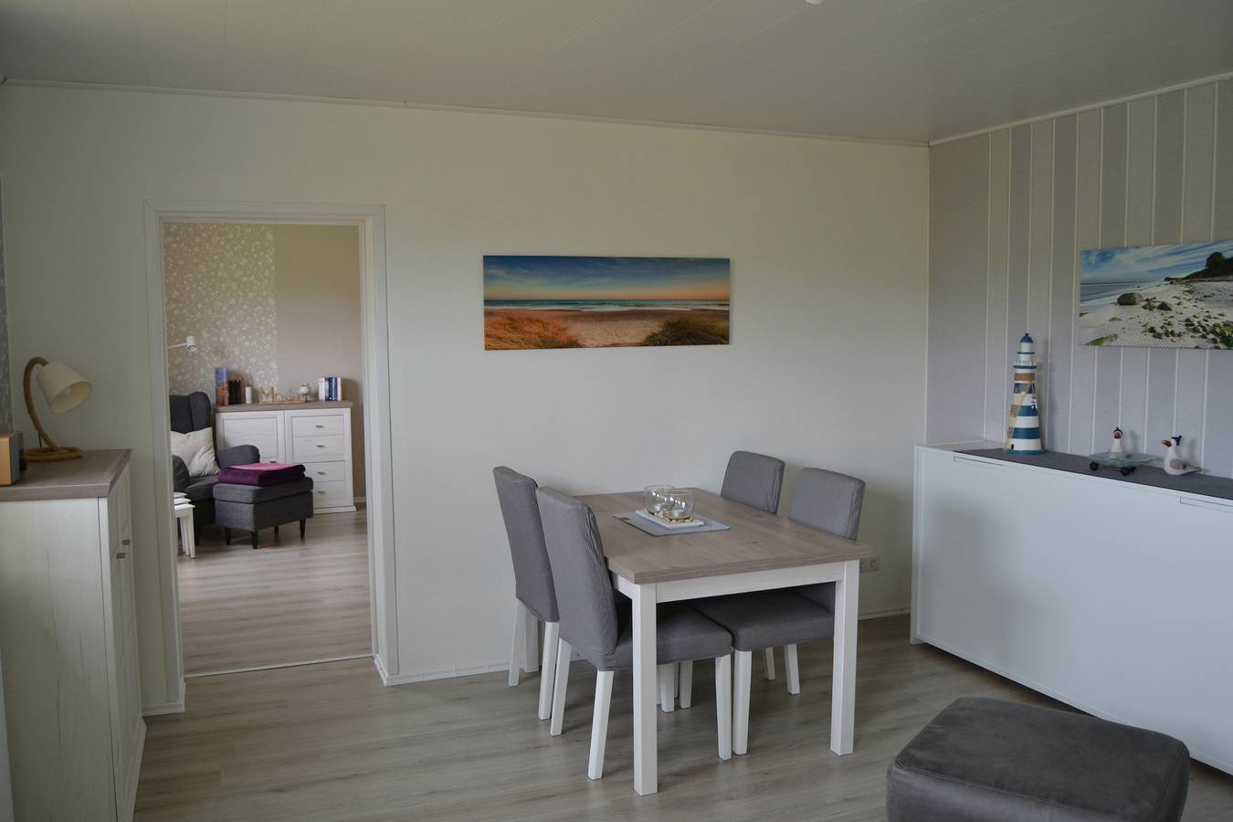 Apartamento vacacional entero, Ferienwohnung Ute Ridder in Eckernförde, Distrito de Rendsburg-Eckernförde