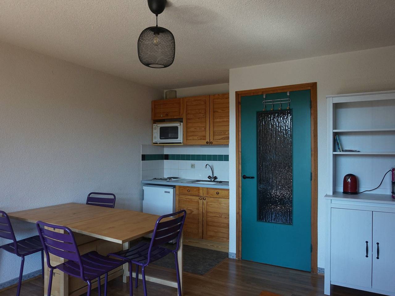 Ganzes Studio, Gemütliche Wohnung im Zentrum von Autrans, 4 Pers, Südterrasse, Haustiere erlaubt in Autrans-Méaudre-en-Vercors, Parc naturel régional du Vercors