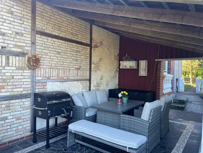 Entire apartment, Apartment "Haus Nala" with Private Terrace, Garden, and Wi-Fi in Nindorf, Dithmarschen
