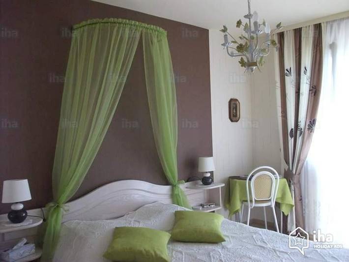 Location de vacances pour 2 personnes, avec balcon ainsi que vue et jardin à Mittelwihr - 2