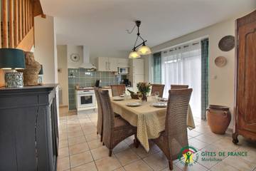 Maison De Vacances pour 12 Personnes dans Plouhinec (Morbihan), Région de Lorient, Photo 4
