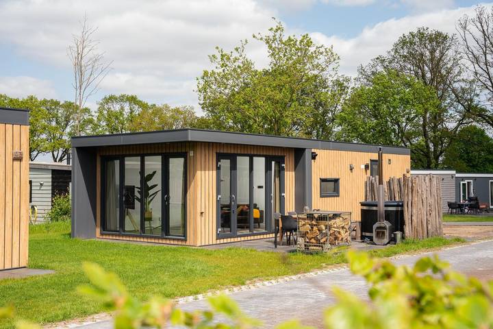 Vakantiehuis voor 4 personen, met Balkon/Terras en Terras in Twente