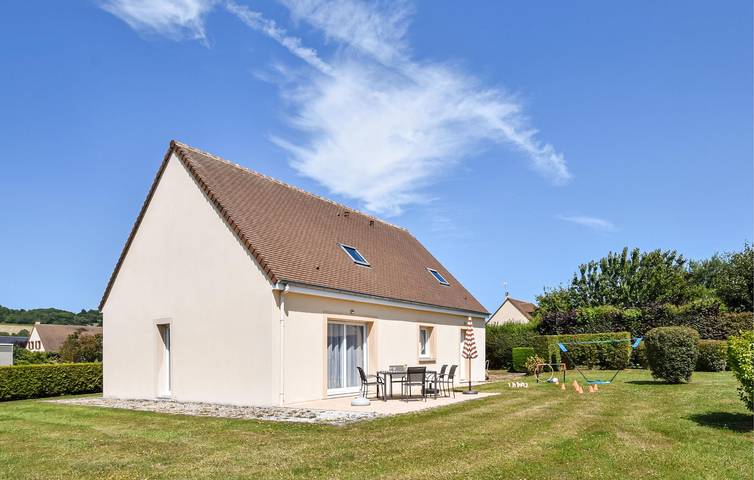 Maison de vacances pour 7 personnes, avec Terrasse et Jardin à Blonville-sur-Mer