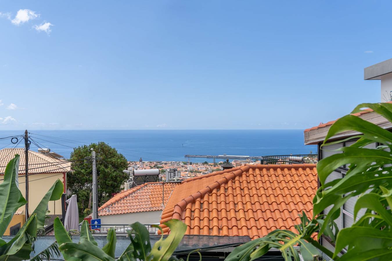 Casa Bela Vista – Comfort and View over Funchal in Imaculado Coração de Maria, Madeira