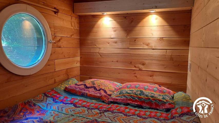 Location de vacances pour 2 personnes, avec jardin, animaux acceptés à Cambounès - 4