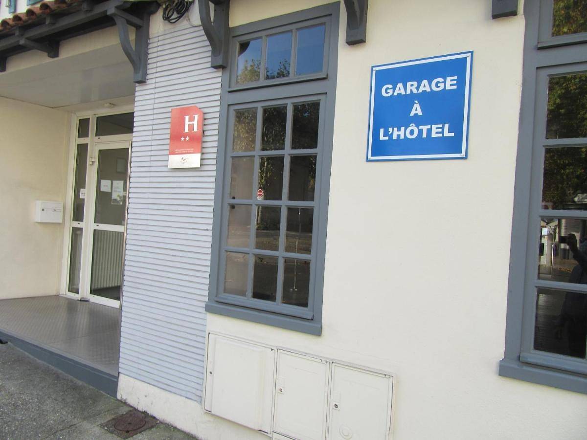 Hotel de France in Saintes, Région de Saintes