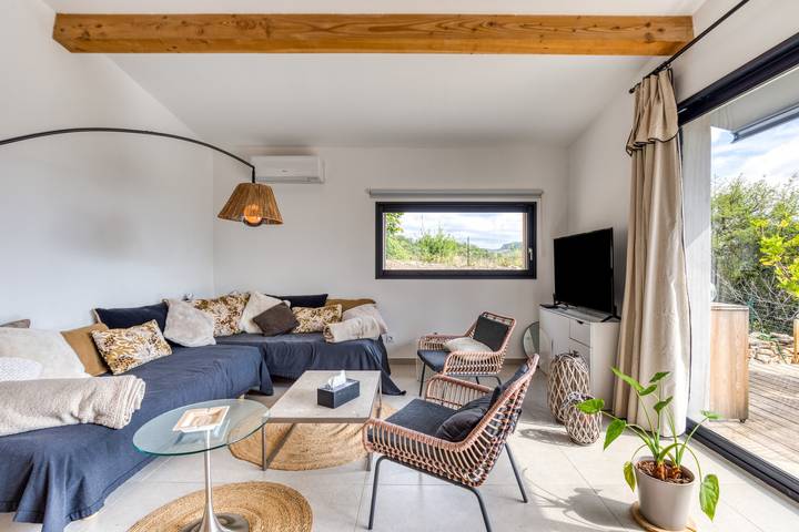 Maison de vacances pour 4 personnes, avec Jardin dans l' Hérault - 4