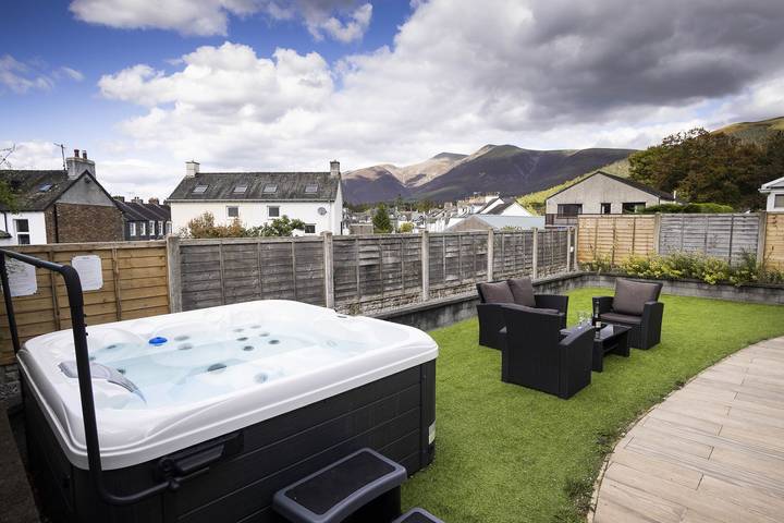 Holiday rental for 6 people, with garden and view, with pets in Keswick