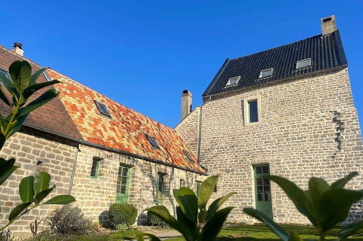 Location de vacances pour 14 personnes, avec Jacuzzi à Baincthun