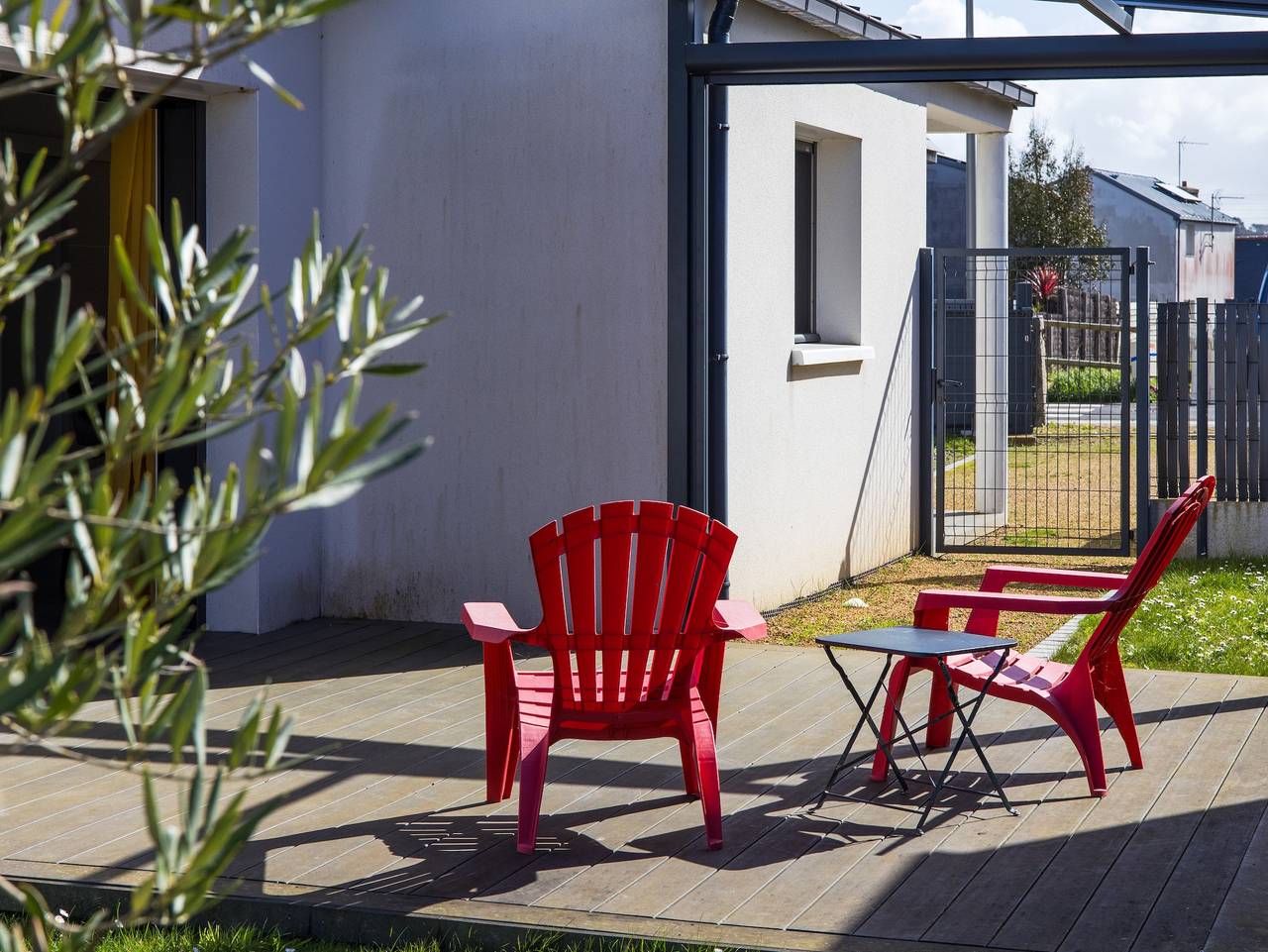 Maison de vacances 'Garogwen By Madame Est Servie' avec terrasse privée, jardin privé et Wi-Fi in Landrellec, Pleumeur-Bodou