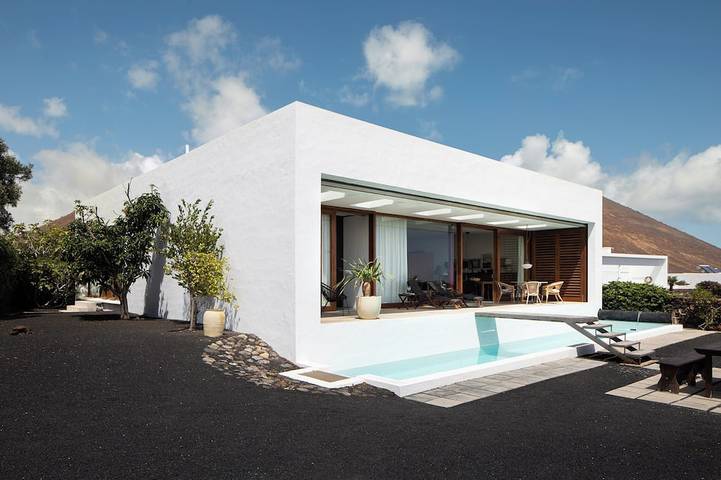 Location de vacances pour 6 personnes, avec jardin dans Guatiza