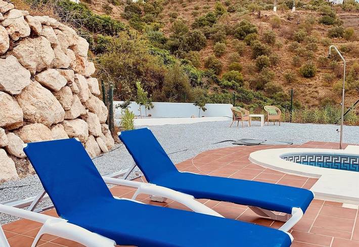 Casa rural para 4 personas, con jardín en Cómpeta - 3