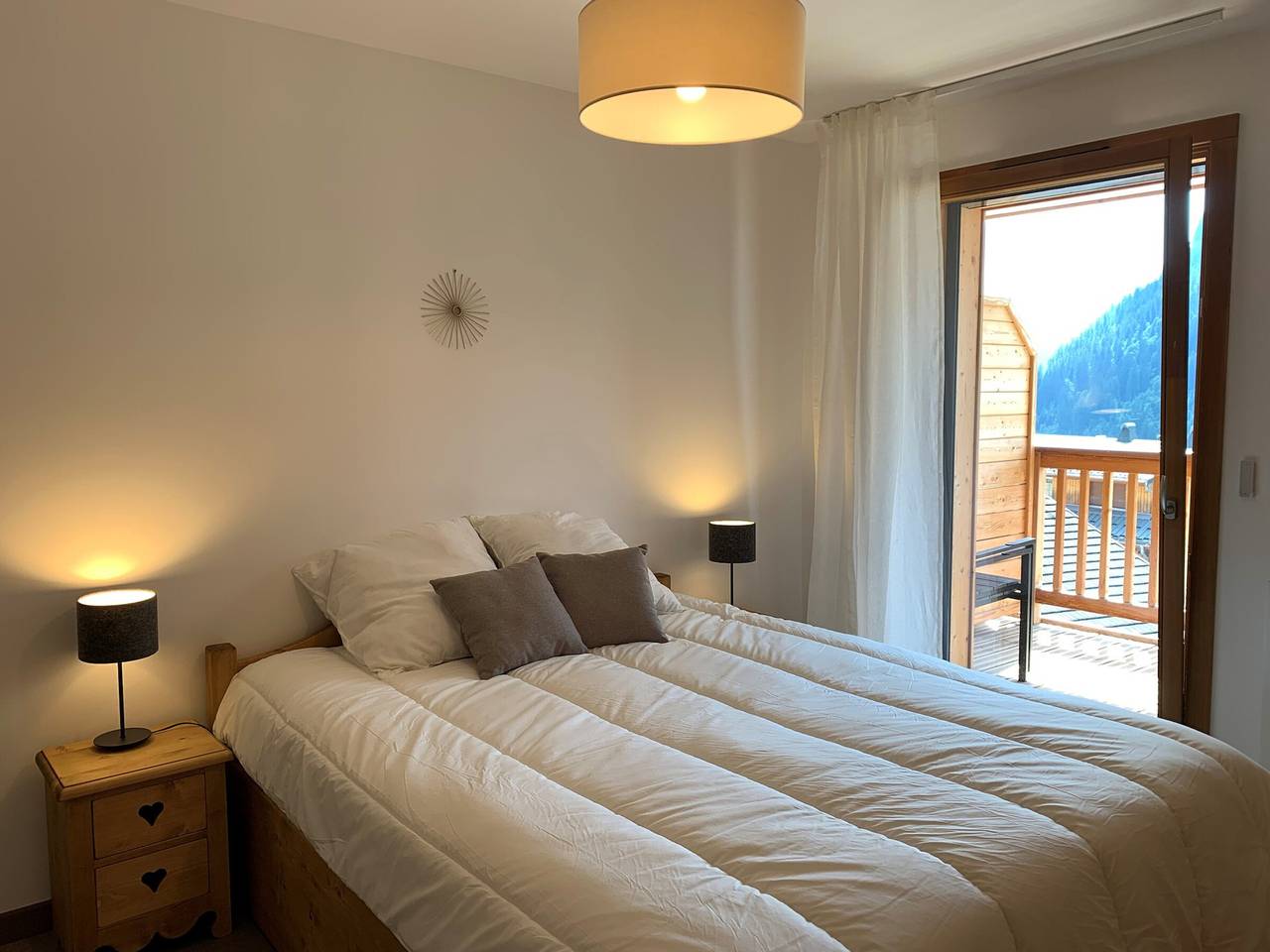 Appartement entier, Superbe 2 pièces à Châtel avec garage privatif in Chatel, Les Portes du Soleil