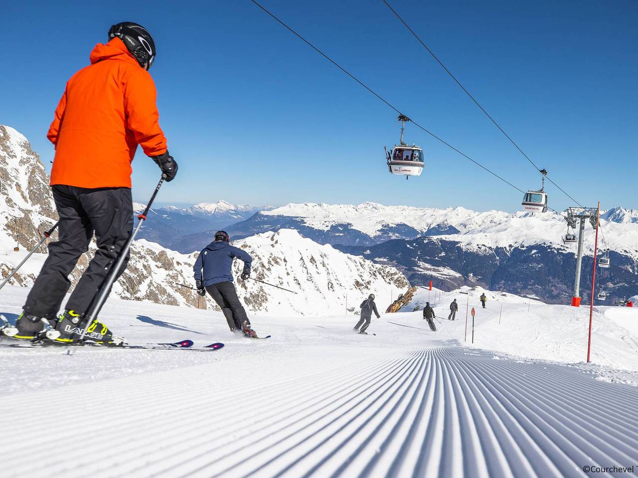 Estudio entero, Acogedor estudio nuevo en Courchevel 1850 con parking y Wi-Fi in Courchevel 1850, Saint-Bon-Tarentaise