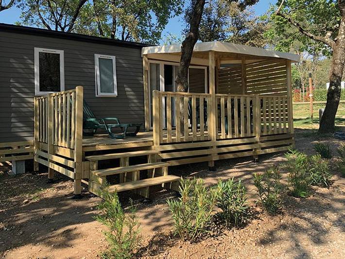 Camping für 6 Personen, mit Kinderpool in Vaucluse - 2