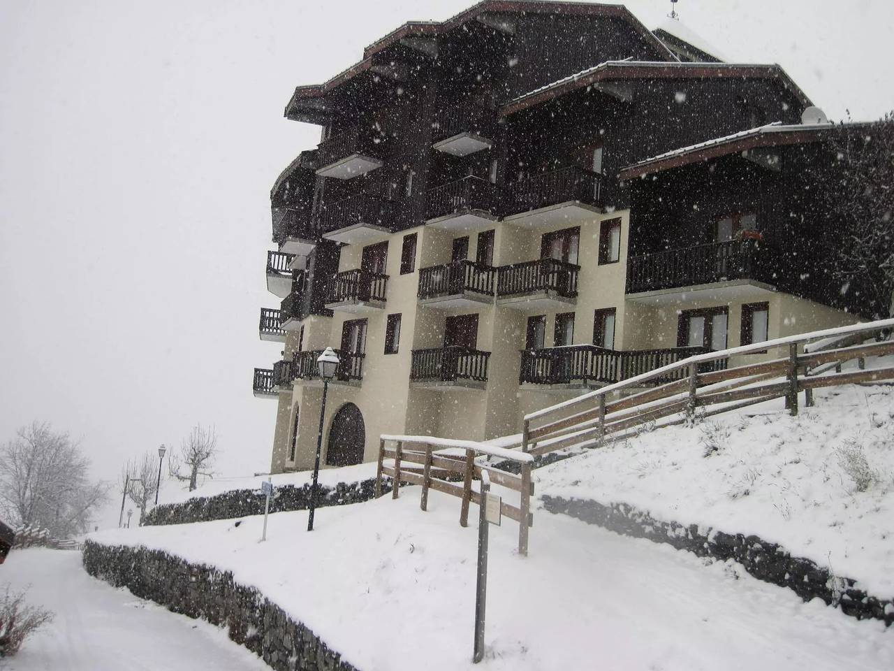 Entire studio, Superb studio cabin renovated very bright in La Plagne, Bellentre
