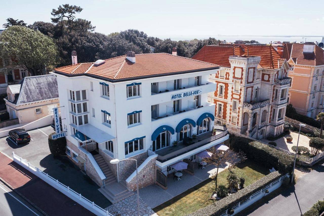 Hotel Belle Vue Royan in Pontaillac, Royan