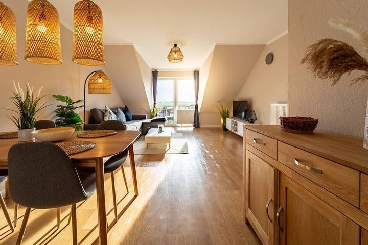 Ferienwohnung für 4 Personen, mit Balkon und Sauna sowie Ausblick in Cappel-Neufeld - 2