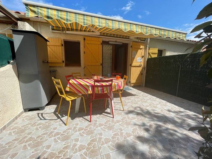 Location de vacances pour 6 personnes, avec Terrasse et Piscine à Argelès-sur-Mer