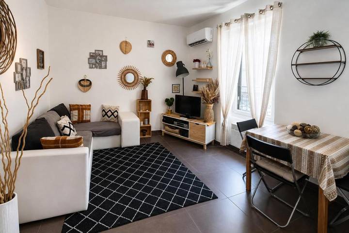 Appartement de vacances pour 4 personnes