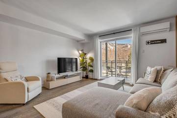 Gîte pour 8 personnes, avec vue ainsi que piscine et terrasse à Beaupré