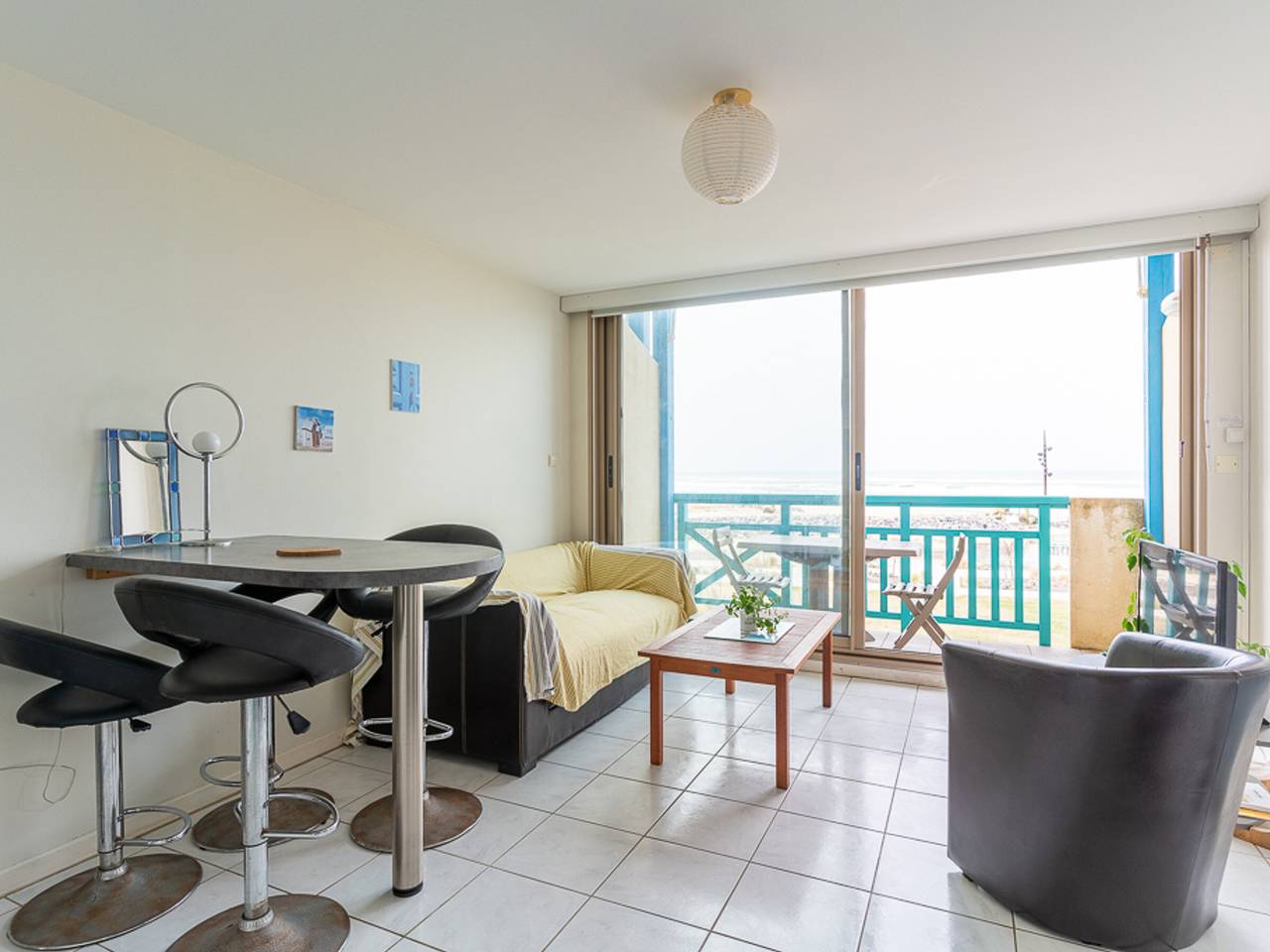 Appartement entier, Duplex à Mimizan Plage pour 7 pers, parking, face océan, classé 3 étoiles in Mimizan Plage, Mimizan