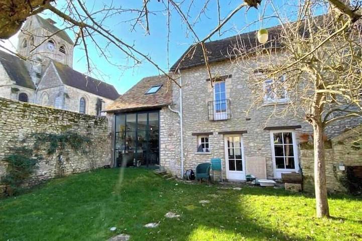 Location de vacances pour 7 personnes, avec jardin dans Vaudancourt