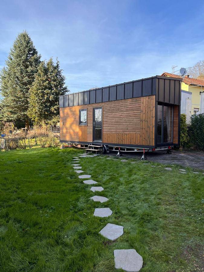 Ferienhaus für 5 Personen, mit Garten