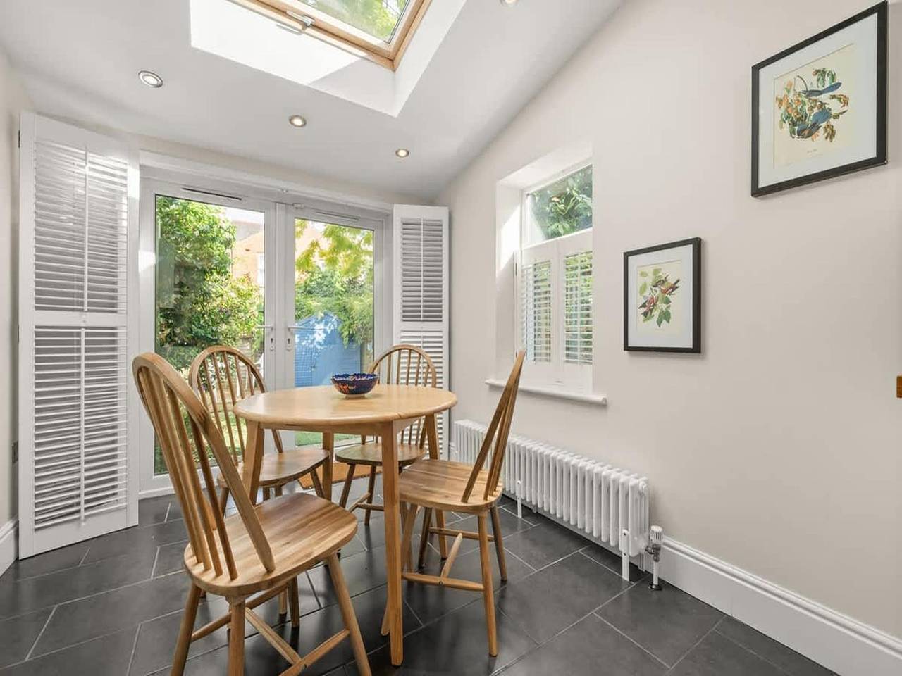 Modernes Haus in Reading an der Themse in Reading, Berkshire