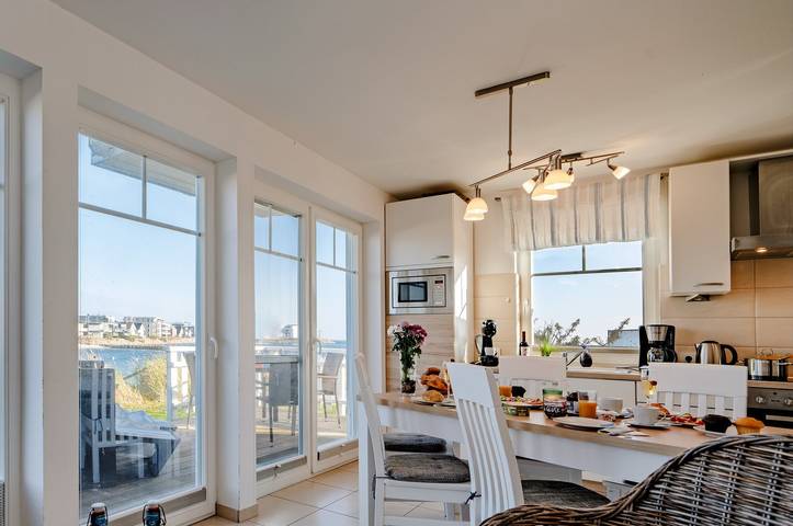 Ferienhaus mit Meerblick für 6 Personen, mit Sauna und Balkon sowie Meerblick, kinderfreundlich in Schlei - 4