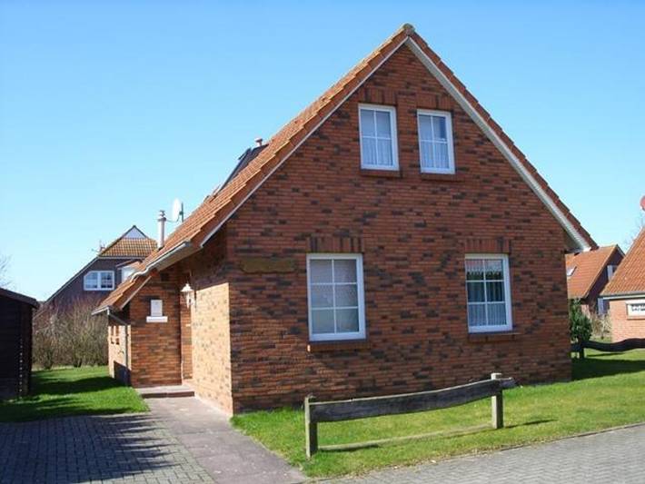 Ferienhaus für 6 Personen, mit Terrasse und Garten in Neßmersiel - 2