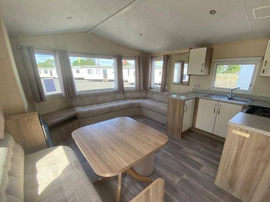 Camping Le Cap Vert - Mobile home 4 persons - Mobile home comfort 2 bedrooms between 32 and 40 m² +5 years 4 pers in Les Moëres, Dunkirk region